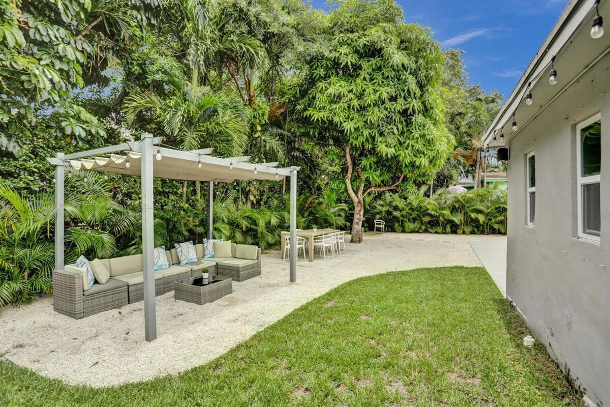 Miami Getaway 4BR With BBQ & Relaxing Backyard Vila Golden Glades Exterior foto